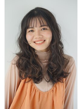 パール(PearL) 【PearL】フラッフィウェーブパーマ