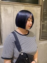 ゼストプラス(ZEST plus)&nbsp;ハイトーンでも☆ダークブルー