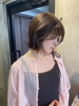 エイム(aim) 大人可愛いショートbob