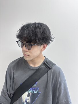 フォンド 津田沼(fond.) ハイライト/マッシュパーマ/束感/波巻き/津田沼駅