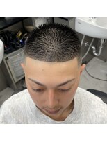 ザ フェイダーズ(The Faderz) スキンフェードクロップツイスト高円寺バーバー床屋メンズカット