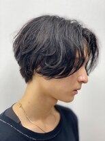 ヒロギンザ 青山店(HIRO GINZA)&nbsp;波巻き/ハイライト/マッシュパーマ/ウルフ/フェード/束感