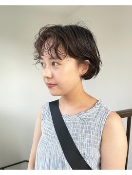 ナループロア ハチ(Nalu pu loa hachi) ショートヘア/ハンサムショート/ショートパーマ