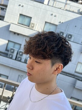 スキル(SKILL) スペインカール 福岡メンズパーマ