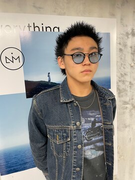 リム(LIM) スパイキーショート【福谷聖斗】