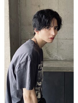 リア 大阪梅田(Ria) ～メンズ　無造作センターパート～ 【Ria 大阪 梅田】