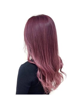 ボイス ワイズ ブランド(VOiCE Y's BRAND) 久留米【VOiCE】 コリアンピンク stylist相良理樹