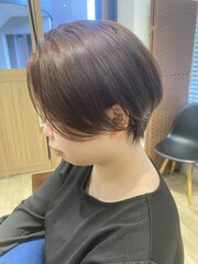 【LIKO  hair make】こなれ大人ショート