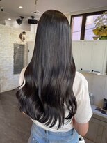 ルクスバイアフィナー(Luxo by Afinar)&nbsp;透明感 暗髪カラー