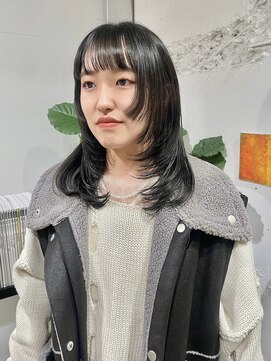 クリアーオブヘアー 栄南店(CLEAR of hair) レイヤーカット/RIHO