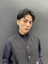 メンズショートマッシュ