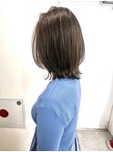 オリーブアッシュ×かきあげレイヤー