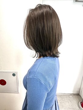 キラーナセンダイ(KiRANA SENDAI) オリーブアッシュ×かきあげレイヤー
