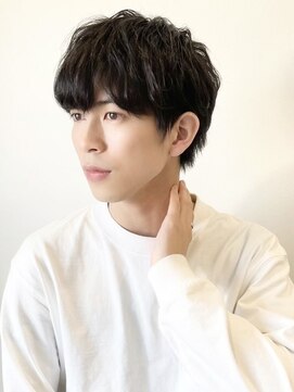 アイ(I.) 【 I. 】 緩めパーマ 簡単セット 王道×モテマッシュ 川口