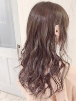 ラ ブランシュ 大宮(La Blanche) ラベンダーピンクブラウン　<大宮/ヘアセット/髪質改善>