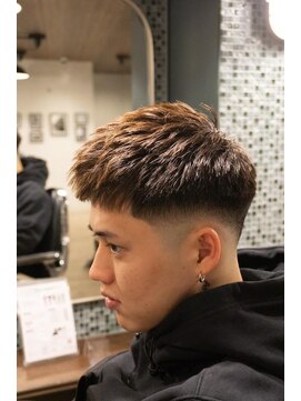 ワンワンオー バーバーショップ 長浜店(@110 BARBER SHOP) フレンチクロップ