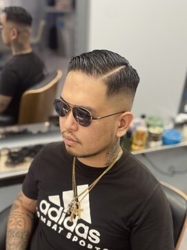 アイコン ブルー メンズ(I-CON #blue MEN'S) ☆サイドパートスタイル☆