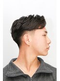メンズウェーブヘアメンズパーマ