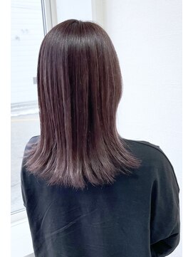 レレ(Le'Le') バレイヤージュ＋モーヴピンク