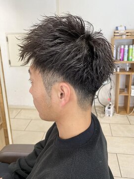 プログレス ひばりヶ丘店(PROGRESS) メンズ/パーマ/刈り上げ/ニュアンスパーマ/ツイストスパイラル
