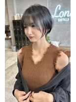 ロンド ロビン 栄(Lond robin)&nbsp;韓国風 レイヤーカット ボブ　学割_4330