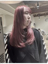 リフル 八王子(RIFULL)&nbsp;ハイライト　レイヤー ショートヘア　レイヤー