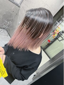 チョキ(CHOKI) 春にぴったりベビーピンク♪