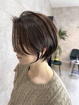 スキル 石岡(SKILL) 大人クール☆くびれショート