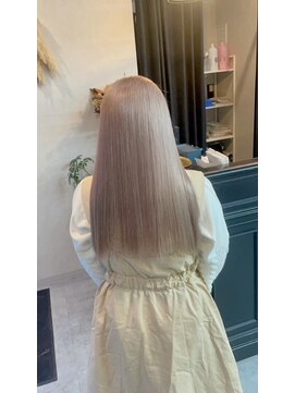 エンカウントバイマハロ 千葉(encount by mahalo) グレージュカラー