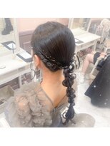 アリエス 渋谷駅西口店(Aries)&nbsp;編み下ろし