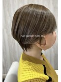 ハイライトショートbob♪