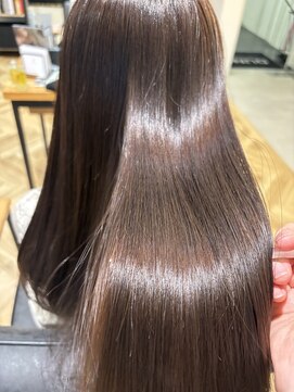 デュノヘアー 神戸三宮店(DUNO hair) バイカルテトリートメント/クオライン縮毛矯正