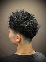 ヒロギンザ 六本木店(HIRO GINZA)&nbsp;スパイキーショート　メンズショート　六本木