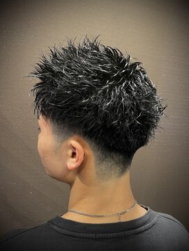 ヒロギンザ 六本木店(HIRO GINZA) スパイキーショート　メンズショート　六本木