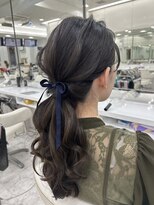 ヘアイズム ブランシュ(hair-ism BLanCHe) ローポニー