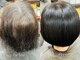 ハーティー(Hearty)の写真/<頭皮にしみない/ダメージレス/頭皮に優しく>ムラなく艶やかで綺麗な仕上がり《カット+カラー¥7000~》