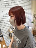 20代30代☆大人可愛いこなれ切りっぱなしボブ