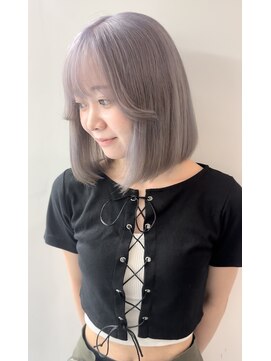 カシェル(cashel) ラベンダーグレージュ