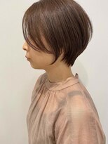 バサ 花小金井店(BASSA)&nbsp;ショートカット×ひし形ショートボブ×前髪あり20代30代40代　a