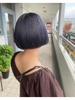 ヌル ヘア デザイン(nullus hair desigh)&nbsp;大人ボブ/大人ショート/ニュアンスボブ/顎ラインボブ