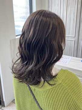 クリスタルマジック 本店(CRYSTAL MAGIC) 透明感カラー/ミディアム/ブラウン