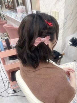 ゴート アミティ(G.O.A.T AMITY) ガーリースタイル/心斎橋/ヘアメ/セットサロン