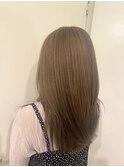 ミルクティー×ベージュ