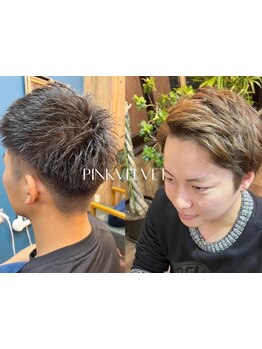 【束間/刈り上げ/マッシュ】女性美容師ならではの、"オシャレ"、"かっこいい"スタイルを叶えます！