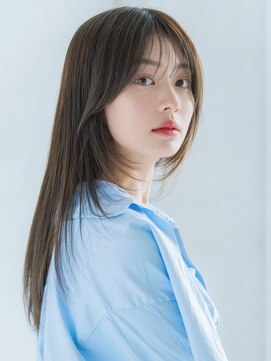 フレイムス 高崎(Frames) 韓国風レイヤーカット【Frames高崎】