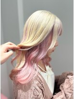 エゴ 池袋(EGO)&nbsp;ホワイトブロンド/インナーカラー