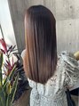 リプレイバイエクラート(REPLAY by ECLART) 毎朝を快適にスタート！自然で髪に優しい縮毛矯正が得意です