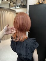 ヴァイス 渋谷店(VAICE)&nbsp;《くらげカット×ピンクベージュ》