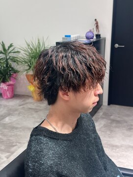 ジェントル(GENTLE) 緩波巻きスパイラルパーマ