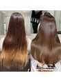 ナンバー 小山(Number.) ハイダメージの方もヘアエステでピカピカに。【小山/髪質改善】